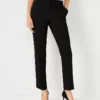 The Eva Ankle Pant In Seasonless Stretch - Curvy Fit
