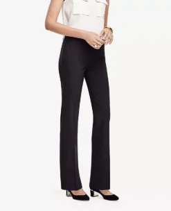 The Sophia Straight Pant In Seasonless Stretch - Curvy Fit