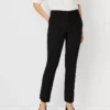 The Eva Ankle Pant In Bi-Stretch