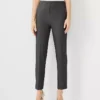 The Side Zip Eva Ankle Pant In Bi-Stretch