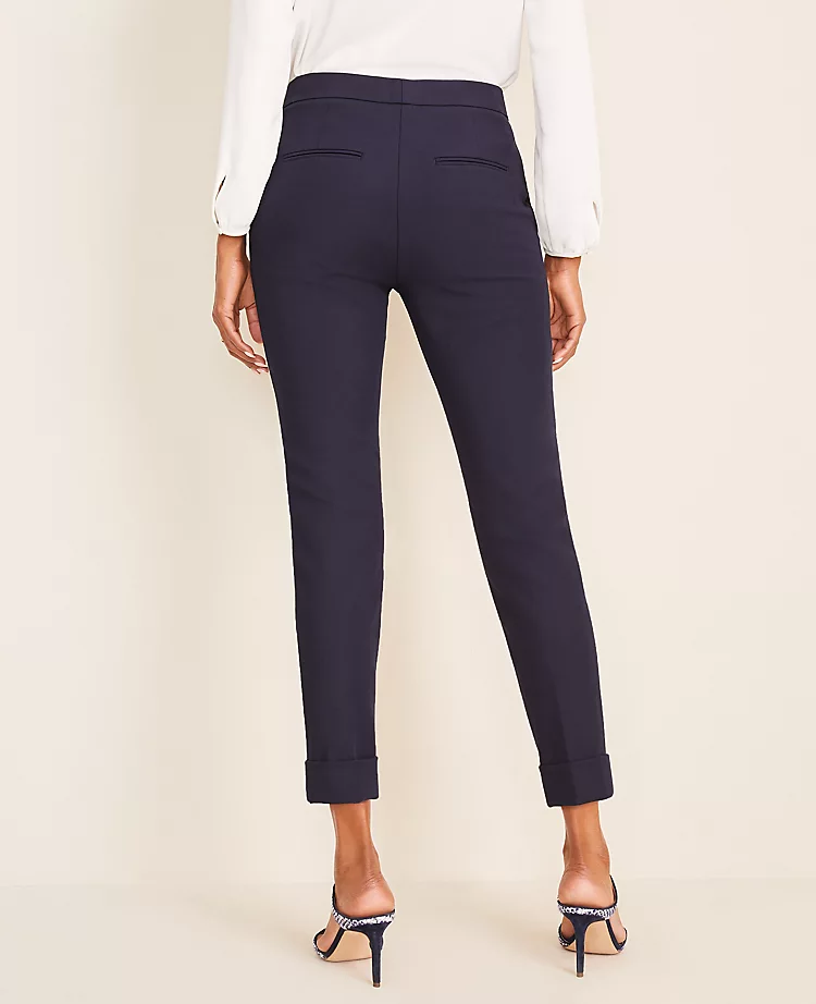 The High Waist Ankle Pant - Curvy Fit 2 The High Waist Ankle Pant - Curvy Fit - Image 2