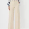 The Wide Leg Pant In Cotton