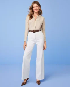 The Wide Leg Pant In Cotton 7 The Wide Leg Pant In Cotton -Outlet Modern Muse Closet Store 605063 9000 MKTG1