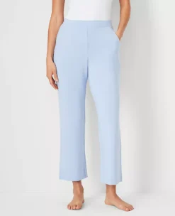Heathered Lounge Wide Leg Pants