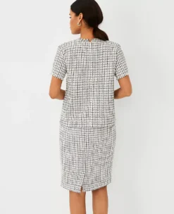 Fringe Tweed Top -Outlet Modern Muse Closet Store 606793 3958 ALT1