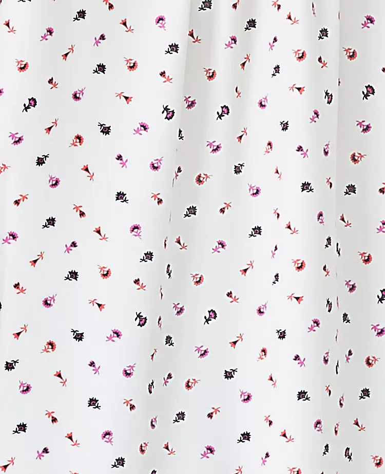 Floral Sleeveless Camp Shirt 4 Floral Sleeveless Camp Shirt - Image 4