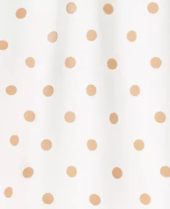 Polka Dot Drop Shoulder Popover -Outlet Modern Muse Closet Store 606842 9192 ALT3