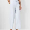 The Tie Waist Wide Leg Pant