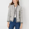 The Cutaway Jacket In Fringe Tweed