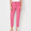 The Cotton Crop Pant In Plaid