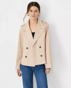 Wide Cuff Swing Jacket