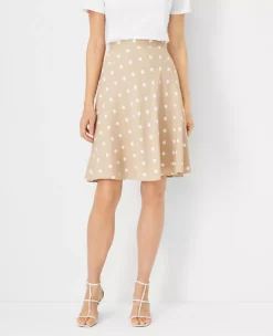 Polka Dot Full Skirt