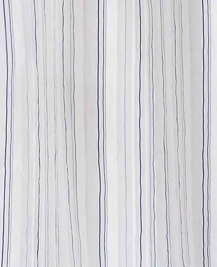 Striped Ruffle Sleeve Top 4 Striped Ruffle Sleeve Top - Image 4