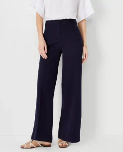 The Wide Leg Sailor Pant In Chino