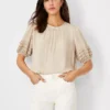 Mini Ruffle Sleeve Top
