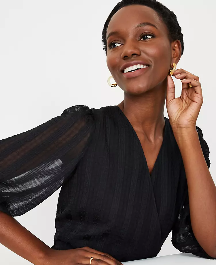 Wrap Flare Dress - Image 3