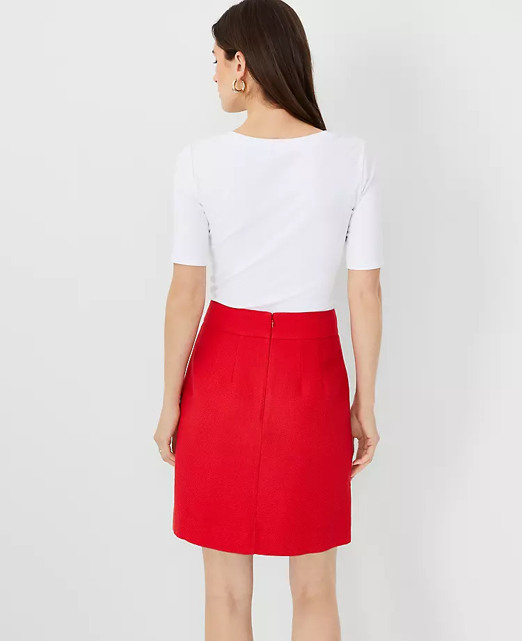A-Line Pocket Skirt - Image 2