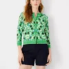 Floral 3/4 Sleeve Ann Cardigan