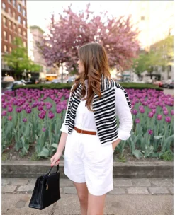 Crochet Stitch Boatneck Sweater -Outlet Modern Muse Closet Store 610003 2222 MKTG1