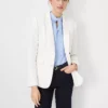 The Petite Greenwich Blazer In Pique