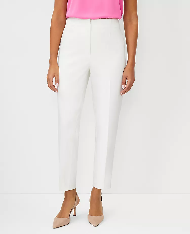 The Petite Lana Slim Pant - Curvy Fit