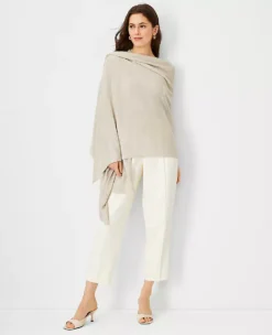 Shimmer Oversized Wrap