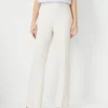 The Petite Side Zip Trouser Pant In Fluid Crepe
