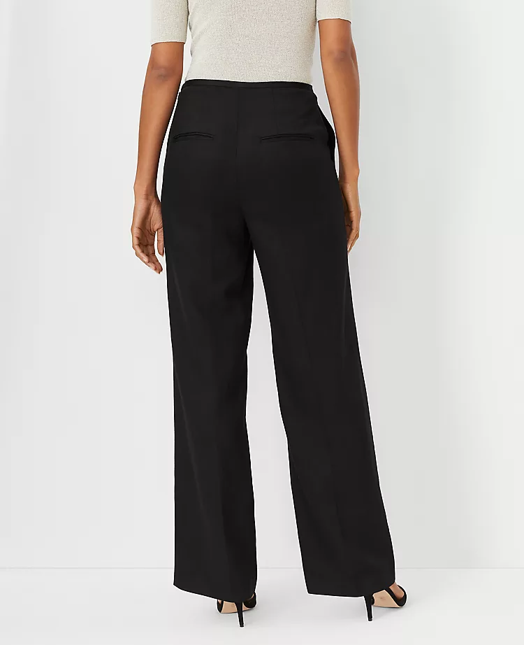 The Seamed Side Zip Straight Pant - Curvy Fit - Image 2