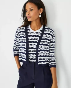 Wave Sweater Tee -Outlet Modern Muse Closet Store 613303 8818 ALT2