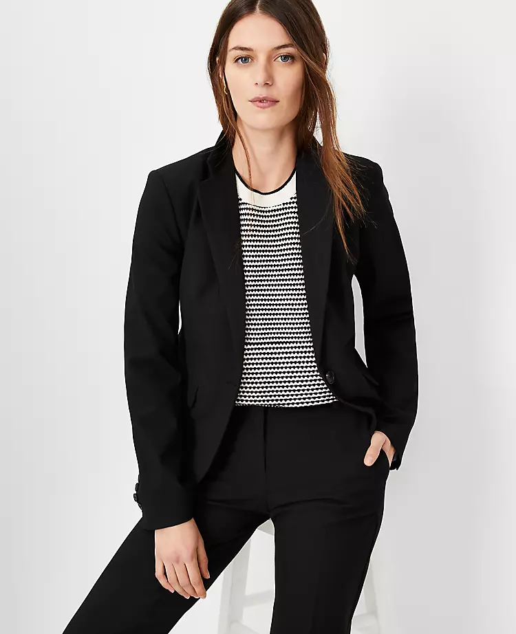 Textured Stitch Sweater Tee - Image 3