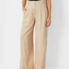 The Pleated Wide Leg Pant