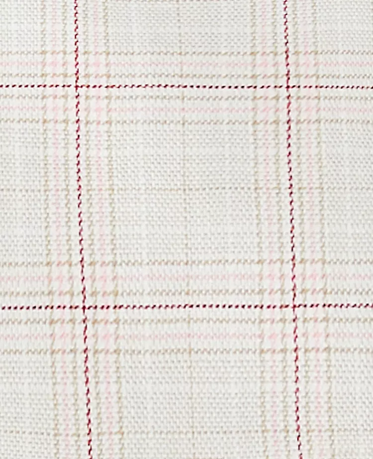 The Pencil Skirt In Plaid - Image 3