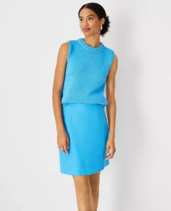 Petite A-Line Pocket Skirt