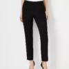 The Eva Ankle Pant In Seasonless Stretch - Curvy Fit