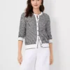 Petite Textured Stitch Ann Cardigan