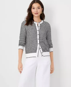 Petite Textured Stitch Ann Cardigan