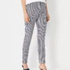 The Petite Audrey Ankle Pant In Plaid
