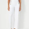 The Petite Wide Leg Sailor Pant In Chino