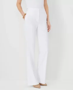 The Petite Trouser Pant In Linen Blend