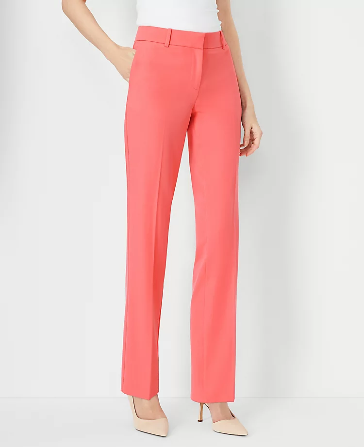 The Petite Sophia Straight Pant