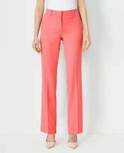 The Petite Sophia Straight Pant - Curvy Fit