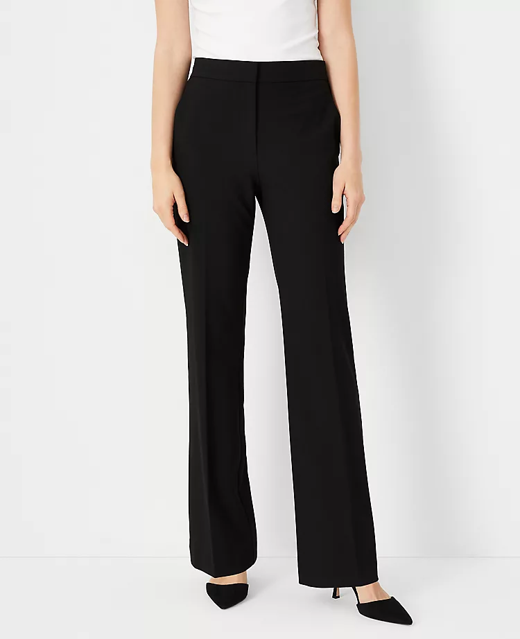 The Petite Trouser Pant In Seasonless Stretch 1 The Petite Trouser Pant In Seasonless Stretch