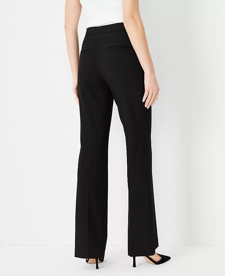 The Petite Trouser Pant In Seasonless Stretch 2 The Petite Trouser Pant In Seasonless Stretch - Image 2